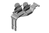 EMC Shield Clamps for Bus Modules- with Plug-In Mounting Function - 37505.32 - icotek Corp