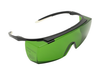 Laser Safety Glasses, Polycarbonate, 30% VLT, Diode, Nd:YAG, Er:YAG -- LV-F22.P1L12