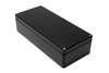 Enclosures, Boxes, & Cases -- 1590ZGRP163BK - Image