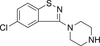 5-Chloro-3-(piperazin-1-yl)benzol[d]isothiazole - 22300 - Medical Isotopes, Inc.