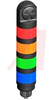 Tower Light, TL50, 3 Color Indicator, High Brightness, 18-30VDC or 24VAC - 70167846 - Allied Electronics, Inc.