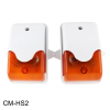 CO2 Storage Safety 3 Alarm Horn Strobe Lights - Image