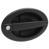 Actuator, Single or Multi Point, With Cable Bracket, Flush Mount, Locking, Nylon, Black - AC-11-311-11 - Southco