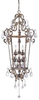 13536-RG/GL Foyer/Hall Lanterns-Open Frame - 722924 - Capital Lighting, Inc.