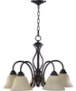 6410-5-44 Mid. Chandeliers-Glass Down - 473728 - Capital Lighting, Inc.
