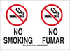Bilingual Sign - 39821 - Brady Corporation