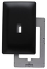 Standard Wall Plate - SWP1-BK - Thomas & Betts Corporation
