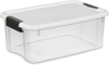 Sterilite Ultra Clear Boxes - 12696 - U.S. Plastic Corporation
