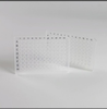 96 Well PCR Plate, Half Skirt, Clear, 0.2mL - 229513 - diaago