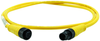 Cordset, Male-Female, M12, 3 Position, 22Awg, 2M; Connector Type A Amphenol Sine/tuchel - 44W3622 - Newark, An Avnet Company
