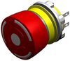 Switch, E-Stop, Dpst, 5A, 240Vac; Contact Configuration Eao - 50T9238 - Newark, An Avnet Company