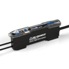 Digital Fiber Optic Sensor, NPN, Infrared, 6ft cable (1.8m) -- DFS12NI