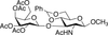 Methyl 2-Acetamido-4,6-O-benzylidene-3-O-(2,3,4,6-tetra-O-.. -- M275040