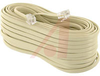 MOD PLUG-PLUG CORD 50'IVORY - 70159763 - Allied Electronics, Inc.