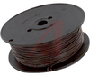 Wire, Hook-Up;TC;18 AWG;16/30 Strand;Brn PVC Ins;MIL-W-76B;-40 to 105degC;300V - 70193978 - Allied Electronics, Inc.
