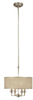 3934WG-433 Mid. Chandeliers-Drum Shades - 642896 - Capital Lighting, Inc.
