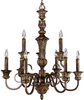 P4518-75 Mid. Chandeliers-Candle - 762048 - Capital Lighting, Inc.