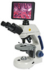 Compound Microscope with Tablet-Style Display and Camera, Phase-Contrast objectives -- GO-48925-08 - Image