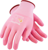 PIP ATG MaxiFlex 34-8264 Pink Medium Lycra/Nylon Work & General Purpose Gloves - EN 388 1 Cut Resistance - Nitrile Palm & Fingers Coating - 8.5 in Length - 616314-11830 - 616314-11830 - R. S. Hughes Company, Inc.
