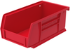 Bin, AkroBin 7-3/8 x 4-1/8 x 3, Red - 30220RED - Akro-Mils, Inc.