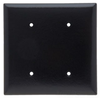 Standard Wall Plate - SP24-BK - Thomas & Betts Corporation