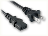NEMA 1-15P POLARIZED to IEC-60320-C17 HOME // Power Cords // North American Power Cords // 2 Conductor Power Cords -- 2062.072P - Image