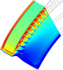 Cloud Based Thermo-Mechanical Simulation -- OnScale