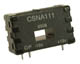 CSN Series closed loop linear current sensor, measures ac, dc or impulse current, 50 A nominal, ±70 A range, 1000 turns -- CSNA111 - Image