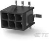 PCB Headers & Receptacles - 3-794636-6 - TE Connectivity