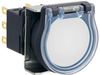 Pb Switch, Spdt, 0.1A, 125Vac, Wht; Product Range Idec - 93AC8866 - Newark, An Avnet Company