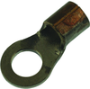 Terminal, Ring Tongue, #6, Crimp, Orange; Stud Size - Metric Amp - Te Connectivity - 50B553 - Newark, An Avnet Company