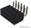 Board-To-Board Connector, Ssw Series, Through Hole, Receptacle, 10, 2.54 Mm, Tin Plated Contacts Rohs Compliant Samtec - 70W0678 - Newark, An Avnet Company