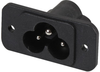 Iec Inlet C6, 2.5A, 250Vac, Solder; Iec Connector Type Schurter - 83F8432 - Newark, An Avnet Company