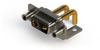 Combo D-Sub Conn, R/a Rcpt, De-2Wk2, Th; Product Range Edac - 56AJ6162 - Newark, An Avnet Company