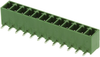 Terminal Block Header, Right Angle, 12 Position, 3.81Mm; Gender Multicomp Pro - 54T7662 - Newark, An Avnet Company