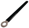 Screw Mount Cable Clamp, Blk, Pvc/steel; Cable Clamp / Clip Type Essentra Components - 66AJ4738 - Newark, An Avnet Company