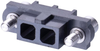Connector Housing, Receptacle, 2Pos, 4Mm; Product Range Harwin - 83AH1762 - Newark, An Avnet Company