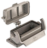 Housing, Bulkhead 16B, 1 Lever, Alum; Heavy Duty Connector Type Harting - 91Y4105 - Newark, An Avnet Company