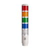 Stackable Tower Lighting, Beacons, and Components - PMEB-502-RYGBC - Quarktwin Technology Ltd.