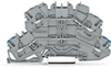 Double-deck terminal block - Through terminal block - 2002-2602 - WAGO