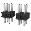 Headers, Male Pins - 612-TMMH-122-01-T-D-ND - DigiKey