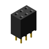 Headers, Receptacles, Female Sockets - 4324-FHMD-DA006G1NBON-B-ND - DigiKey