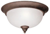 8064TZ Flush Mounts-Bowl Style - 731588 - Capital Lighting, Inc.