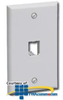 Panduit® Mini-Com Classic Series Faceplates - CFP1 - TelephoneStuff.com