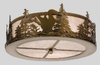 24469 Flush Mounts-Drum Shades - 484285 - Capital Lighting, Inc.