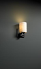 POR-8821-10-WAVE-MBLK Sconces-Single Glass - 494710 - Capital Lighting, Inc.