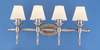 6164-SN Bathroom Fixtures-Four Lights - 719267 - Capital Lighting, Inc.