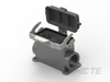 Rectangular Connector Hoods & Bases - T1660163232-000 - TE Connectivity