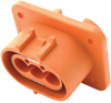 Power Connector, Rcpt, 3Pos, 11.1Mm; Product Range Amphenol Industrial - 01AC1755 - Newark, An Avnet Company