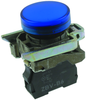 Panel Indicator, Blue, 24V, 22Mm; Led Color Schneider Electric - 80C6515 - Newark, An Avnet Company